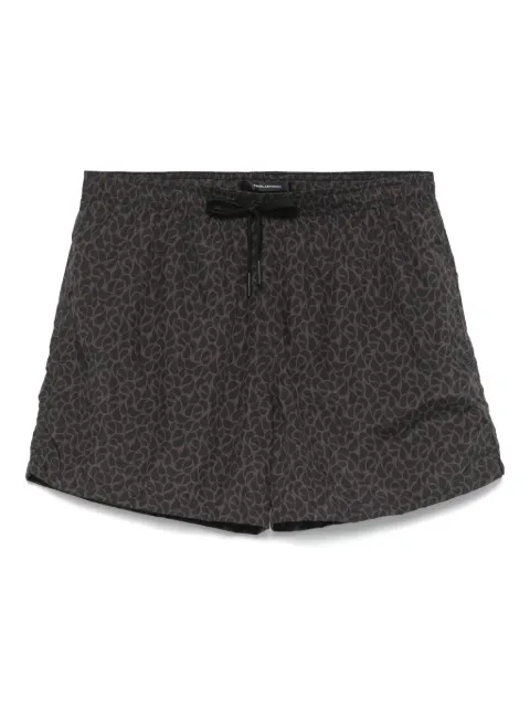 Tagliatore printed swim shorts
