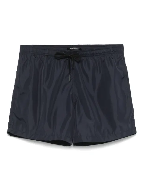 Tagliatore logo-patch swim shorts 