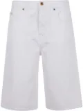 Jacob Cohën mini logo-detailing bermuda shorts - White