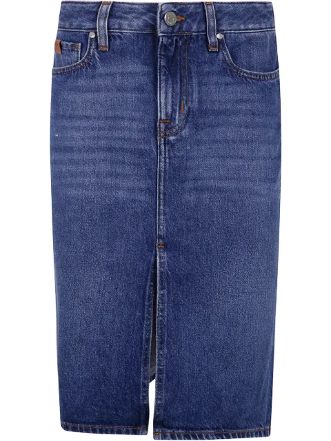 Jacob Cohën denim skirt 