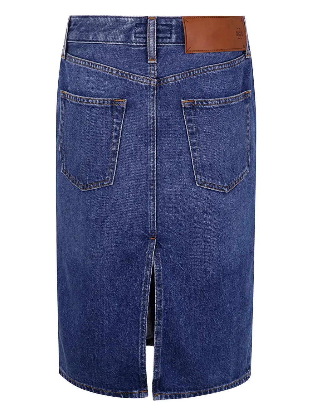 Jacob Cohën denim skirt - Blauw