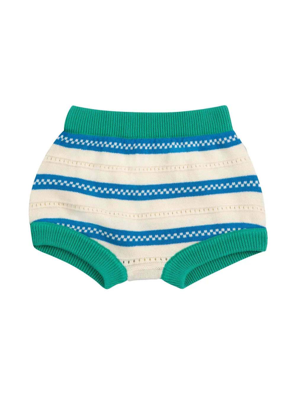 Bobo Choses Katoenen top en shorts Beige