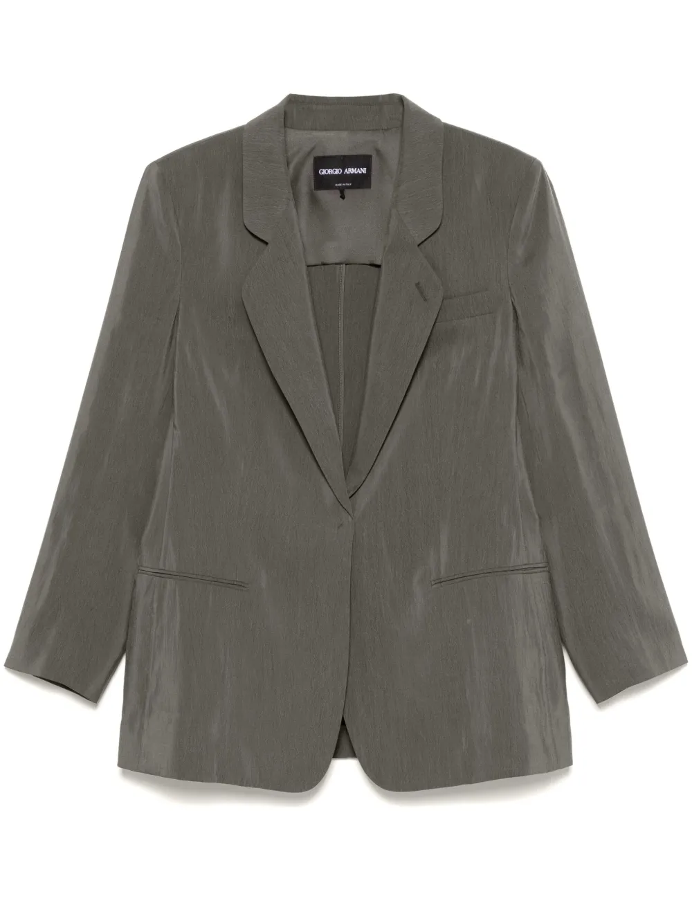 Giorgio Armani blazer con botones | verde | Image 1