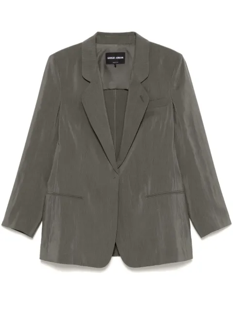 Giorgio Armani blazer con botones