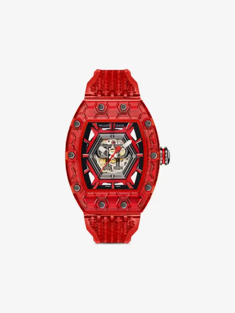 Philipp Plein Crypto King Hexagon Phantom watch