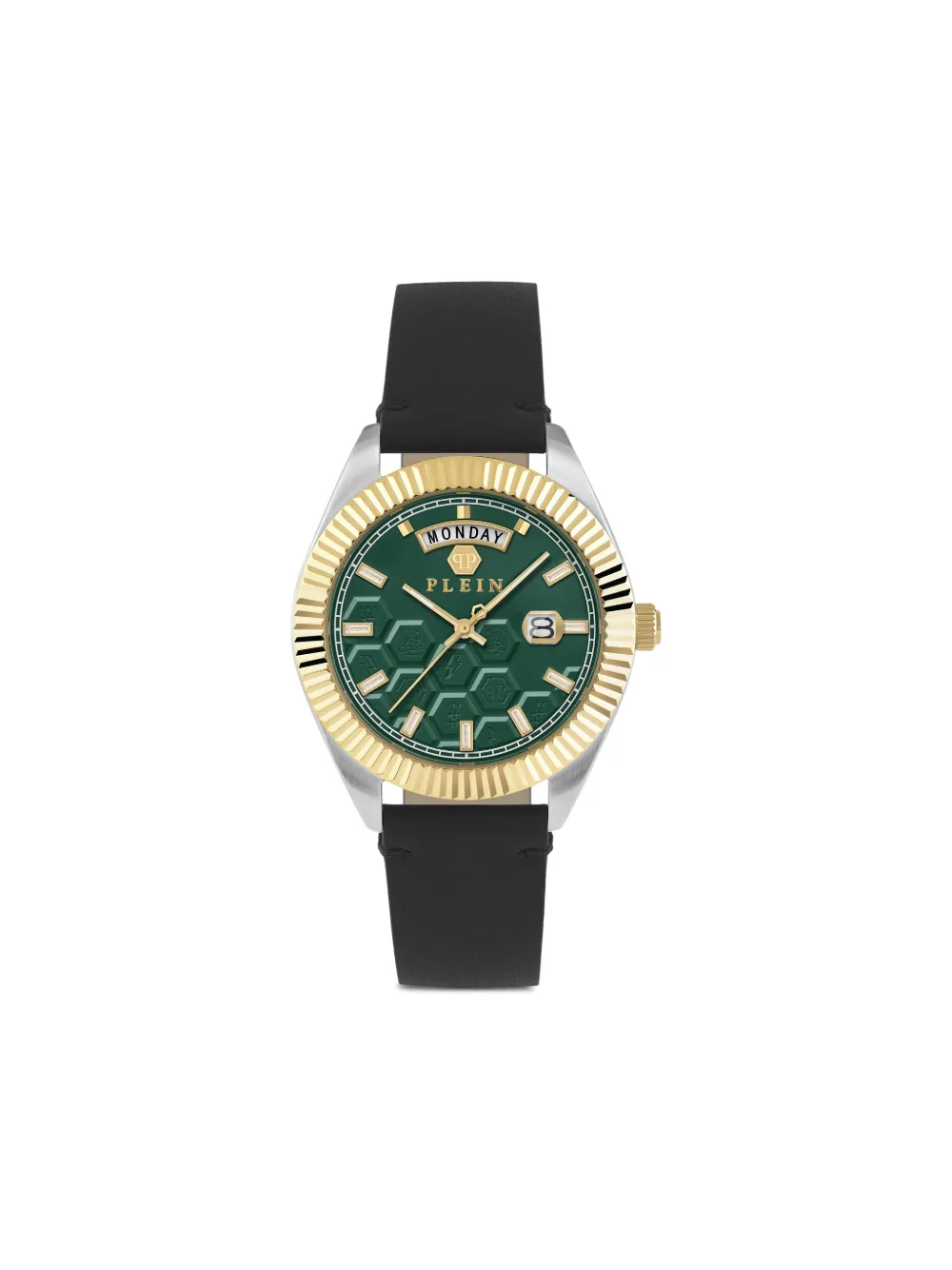 Philipp Plein Date Superlative Gent 44mm | Gold | Image 1