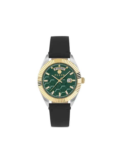 Philipp Plein reloj Date Superlative Gent de 44mm