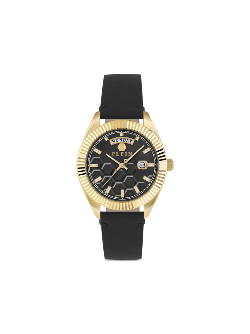 Philipp Plein Date Superlative Gent 44mm | Gold | Image 1