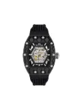 Philipp Plein Crypto King Hexagon Noir Samurai 55mm - Black