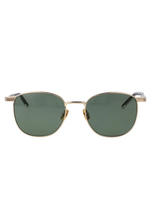 送料関税無料◆Saint Laurent サングラス サンローラン SL 747 Saint Laurent™ SL 747 Round Sunglasses | EyeOns.com
