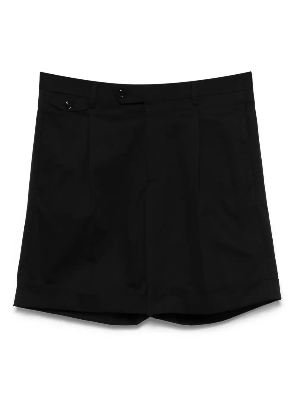 Lardini Formele shorts - Zwart