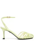 Alevì 75mm Ally sandals - Green