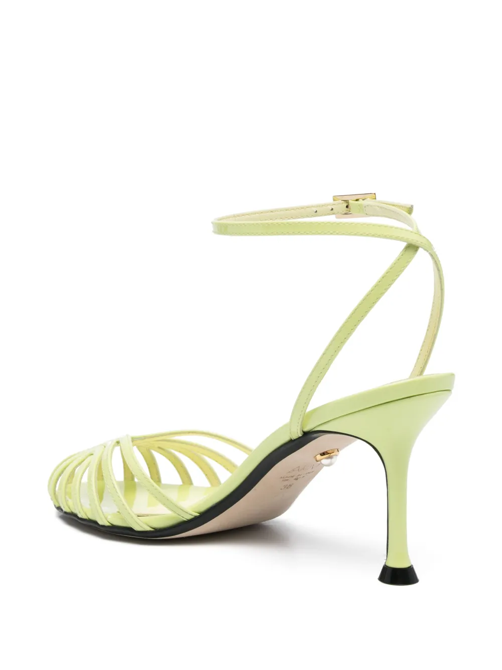 Alevì 75mm Ally sandals Green