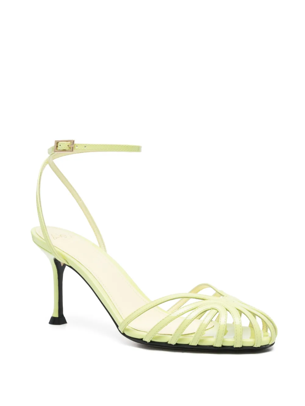 Alevì 75 mm Ally sandalen - Groen