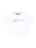 Barrow kids logo t-shirt - White