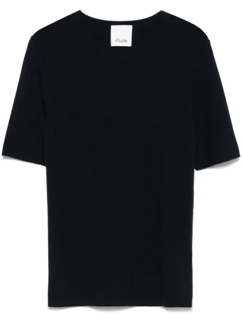 Allude virgin wool T-shirt