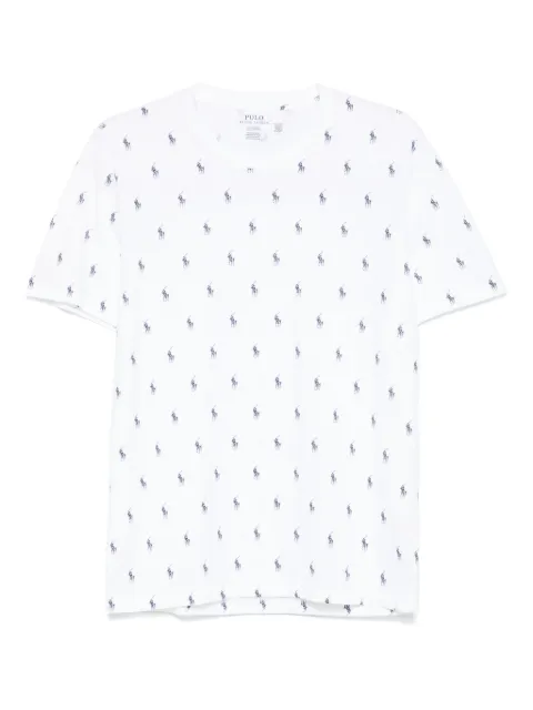 Polo Ralph Lauren playera con estampado Polo Pony
