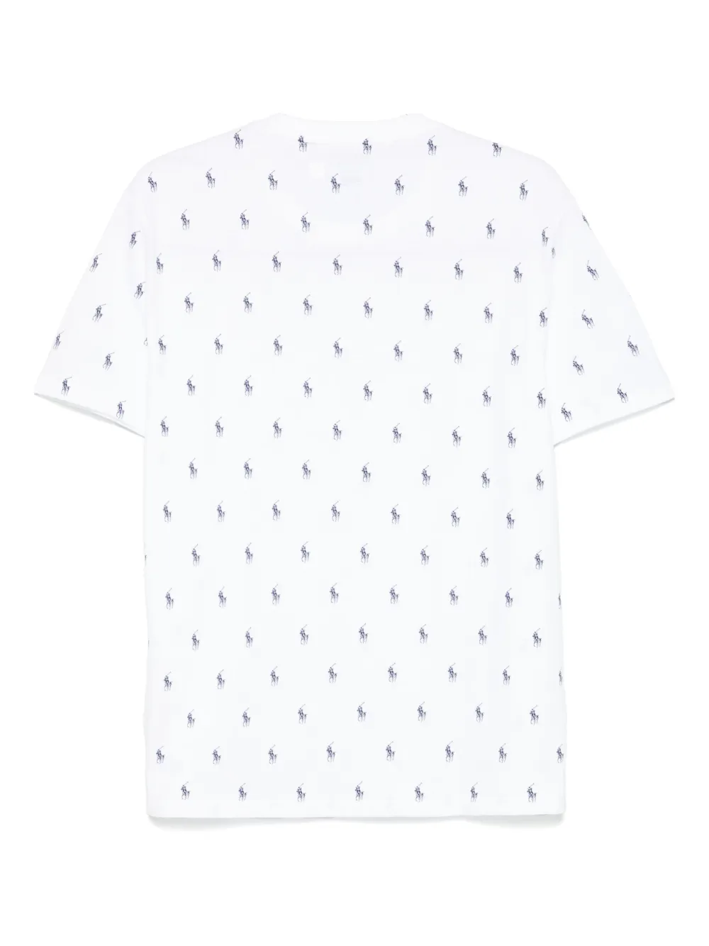 Polo Ralph Lauren T-shirt met print - Wit