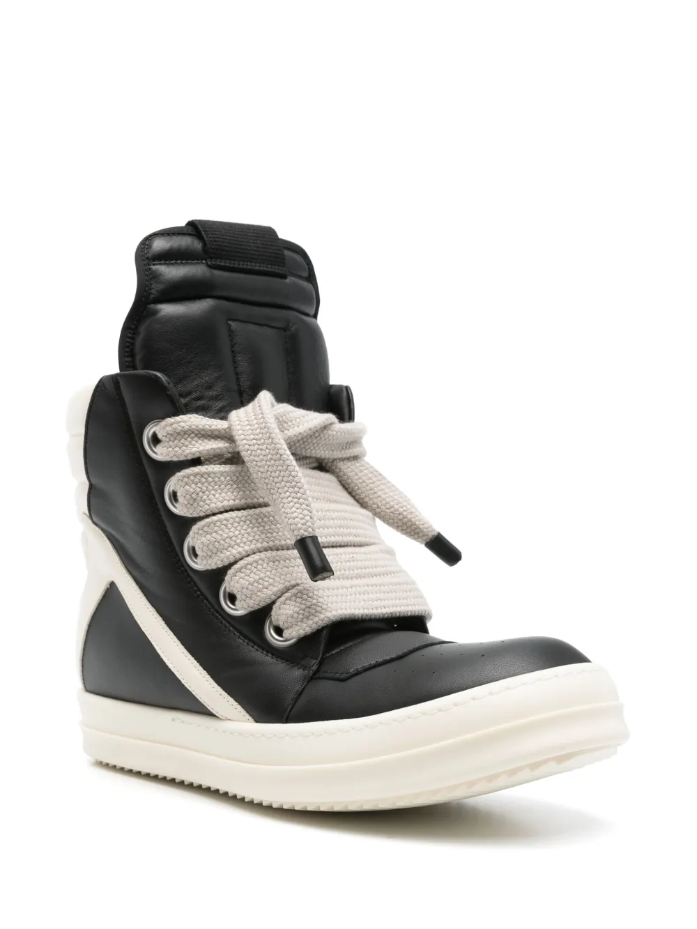 Rick Owens 皮质运动鞋 | 高帮鞋 | Image 2