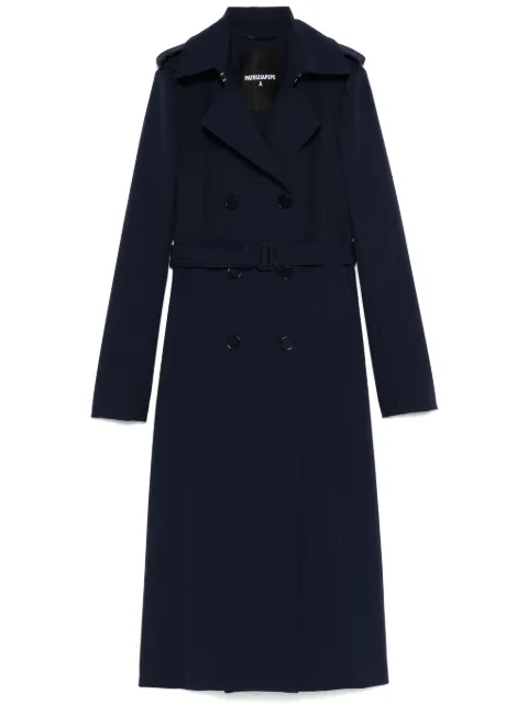 Patrizia Pepe buckle-detail trench coat