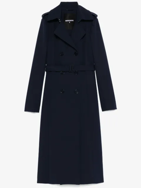 Patrizia Pepe buckle-detail trench coat