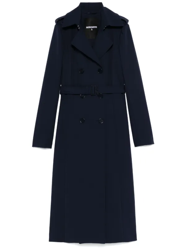 トレンチコート PATRIZIA PEPE TRENCH WITH BUCKLE 8O0137_A2AW_B663_1.jpg
