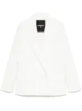 Patrizia Pepe double-breasted blazer - White