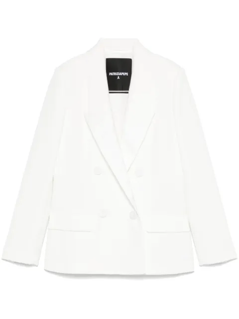 Patrizia Pepe double-breasted blazer