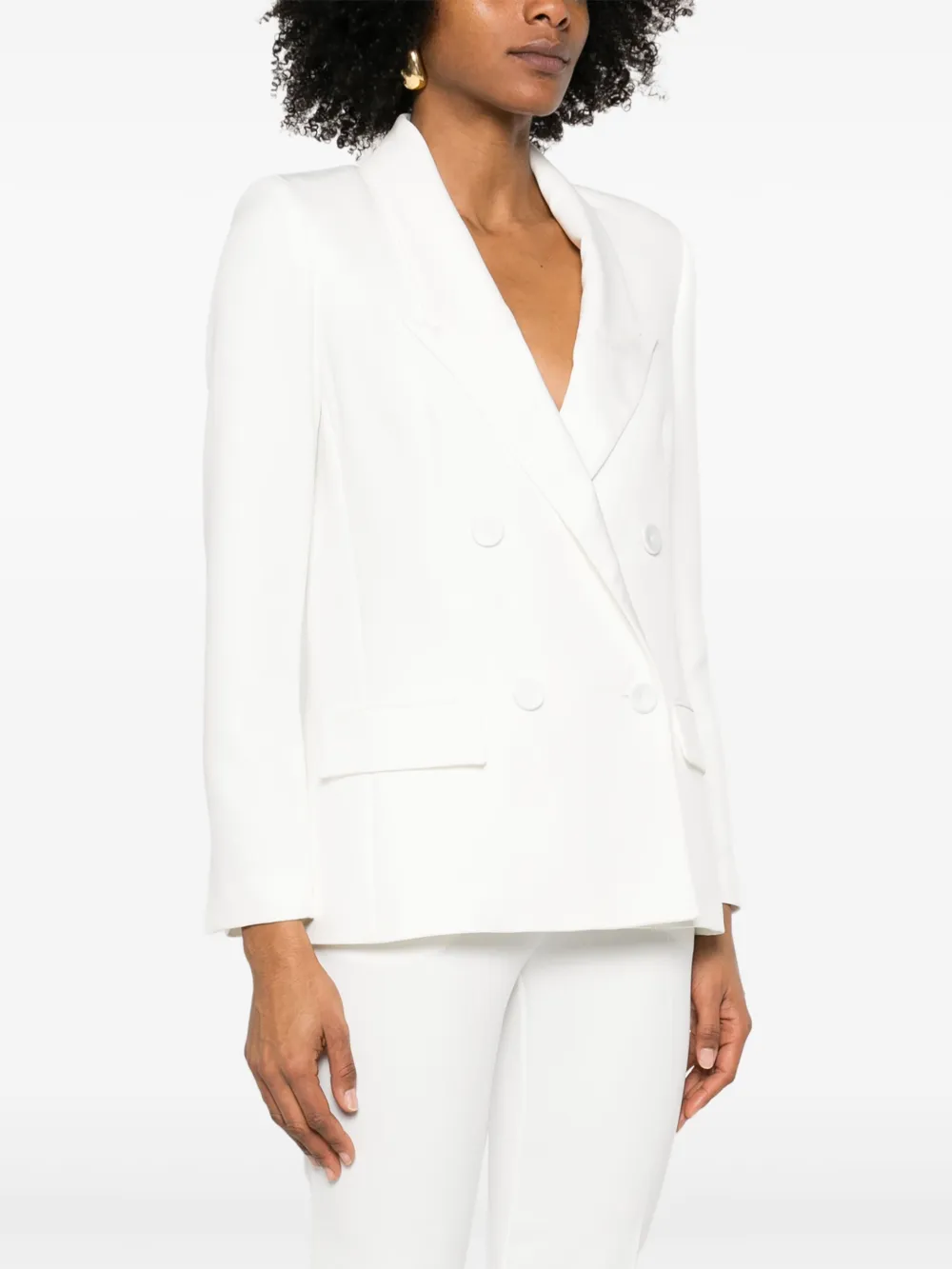 PATRIZIA PEPE DOUBLE-BREASTED BLAZER 