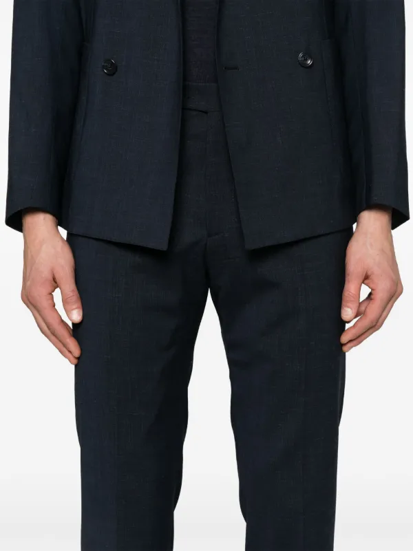 スーツ　TAGLIATORE Tagliatore ブローチディテール スーツ | ブルー | FARFETCH JP