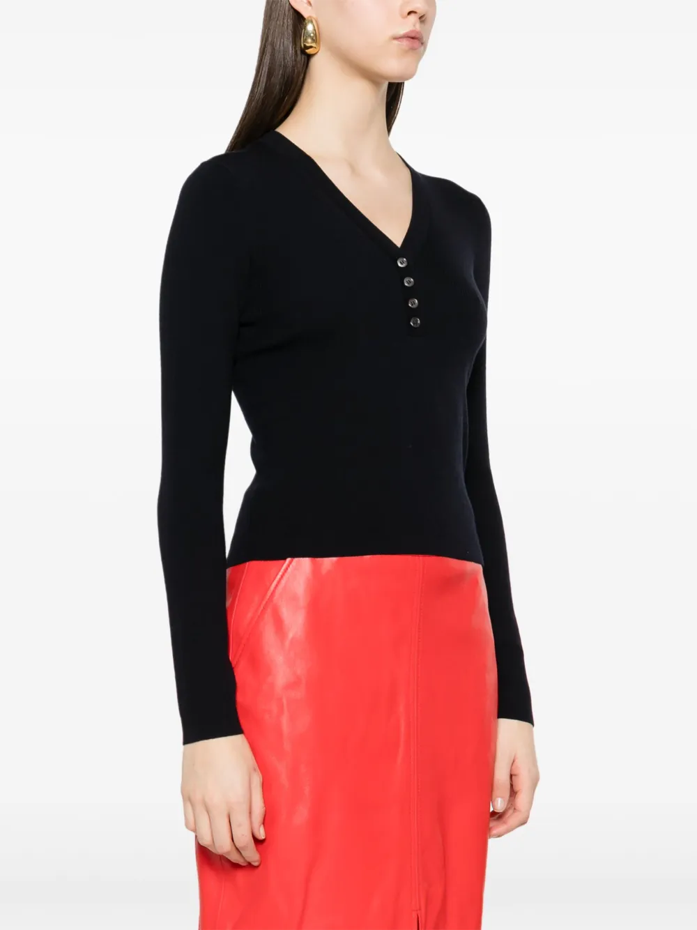 Allude Maglione in lana vergine | Maglioni | Image 3