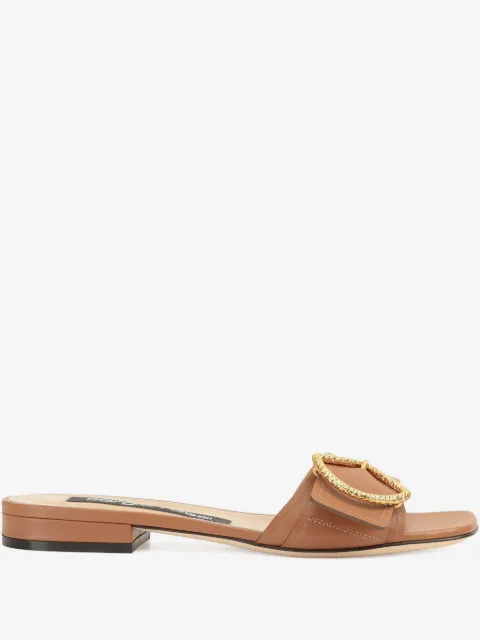 Sergio Rossi leather sandals 