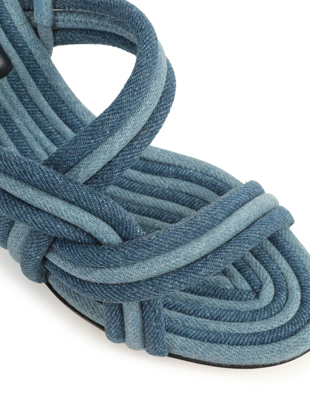 Sergio Rossi 50mm Watamu sandals Blue