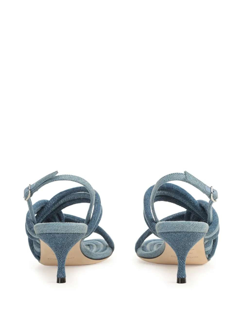 Sergio Rossi 50mm Watamu sandals Blue