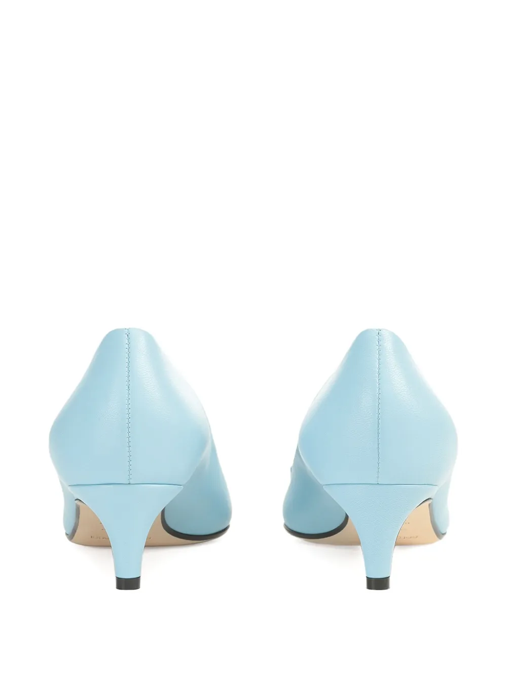 Sergio Rossi 45mm leather pumps Blue