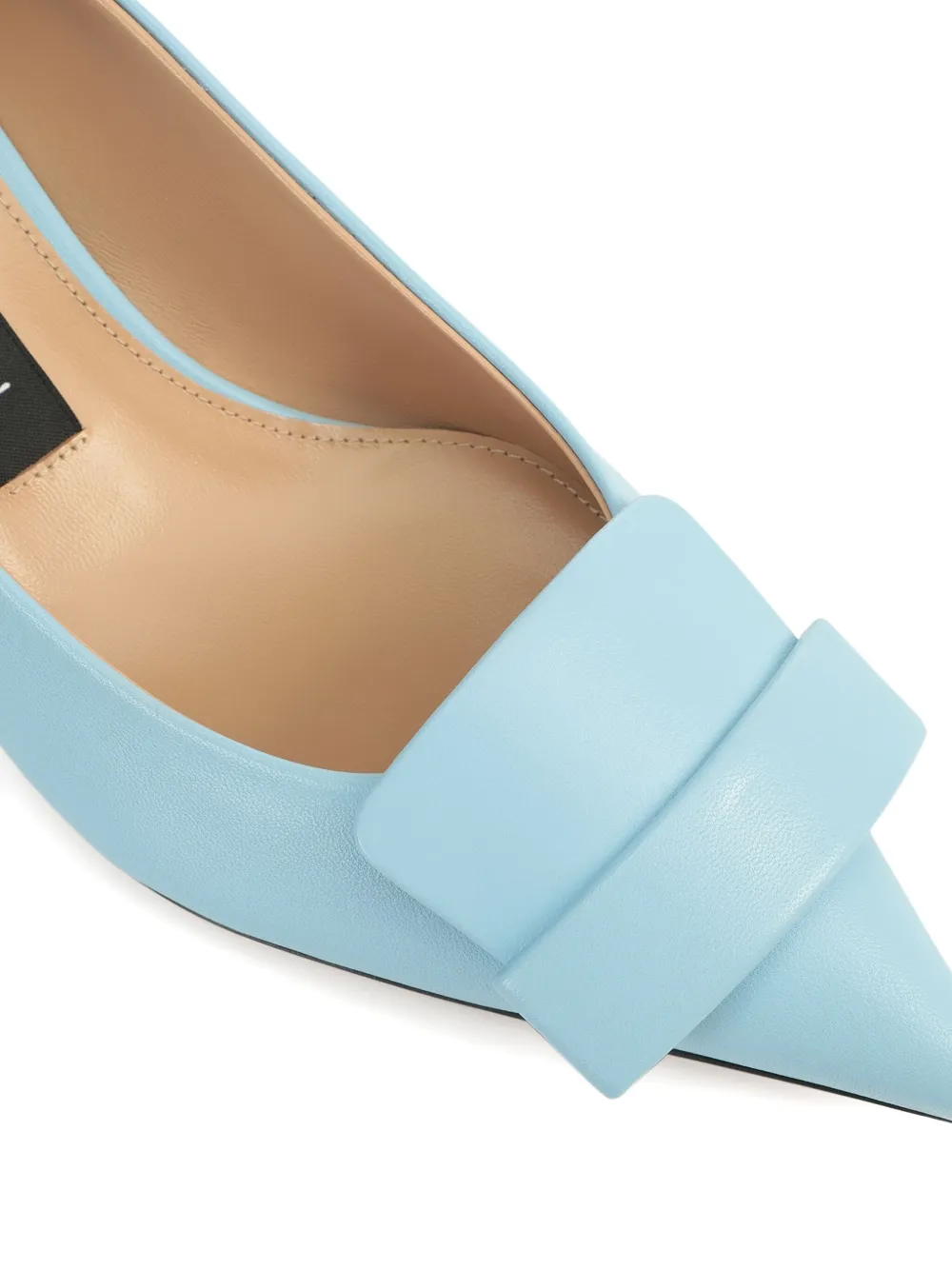 Sergio Rossi 45mm leather pumps Blue