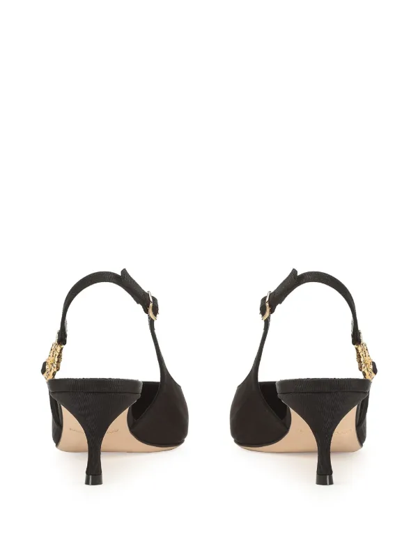 Sergio Rossi レザーパンプス | ブラック | FARFETCH JP