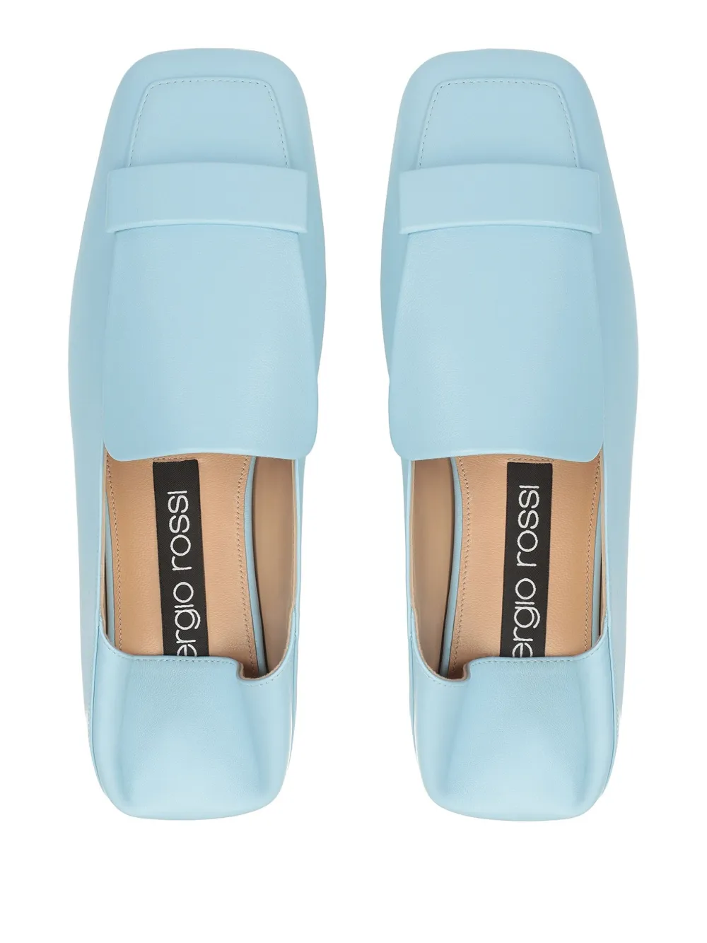 Sergio Rossi Paradise mules Blue