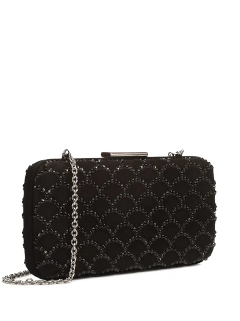 Sergio Rossi Sr Mermaid clutch bag