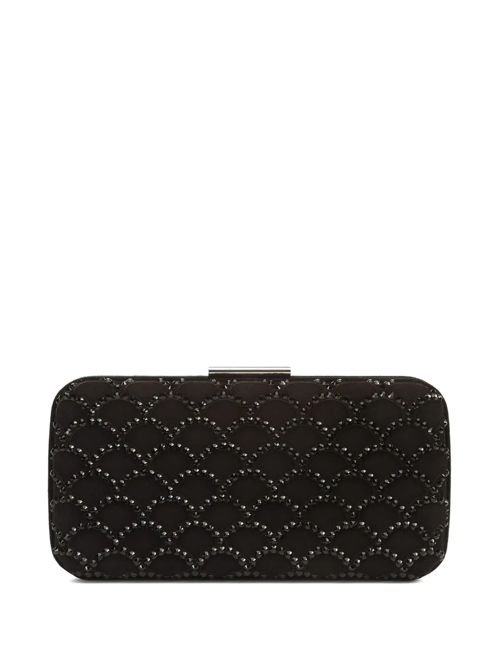 Sergio Rossi Sr Mermaid clutch Zwart