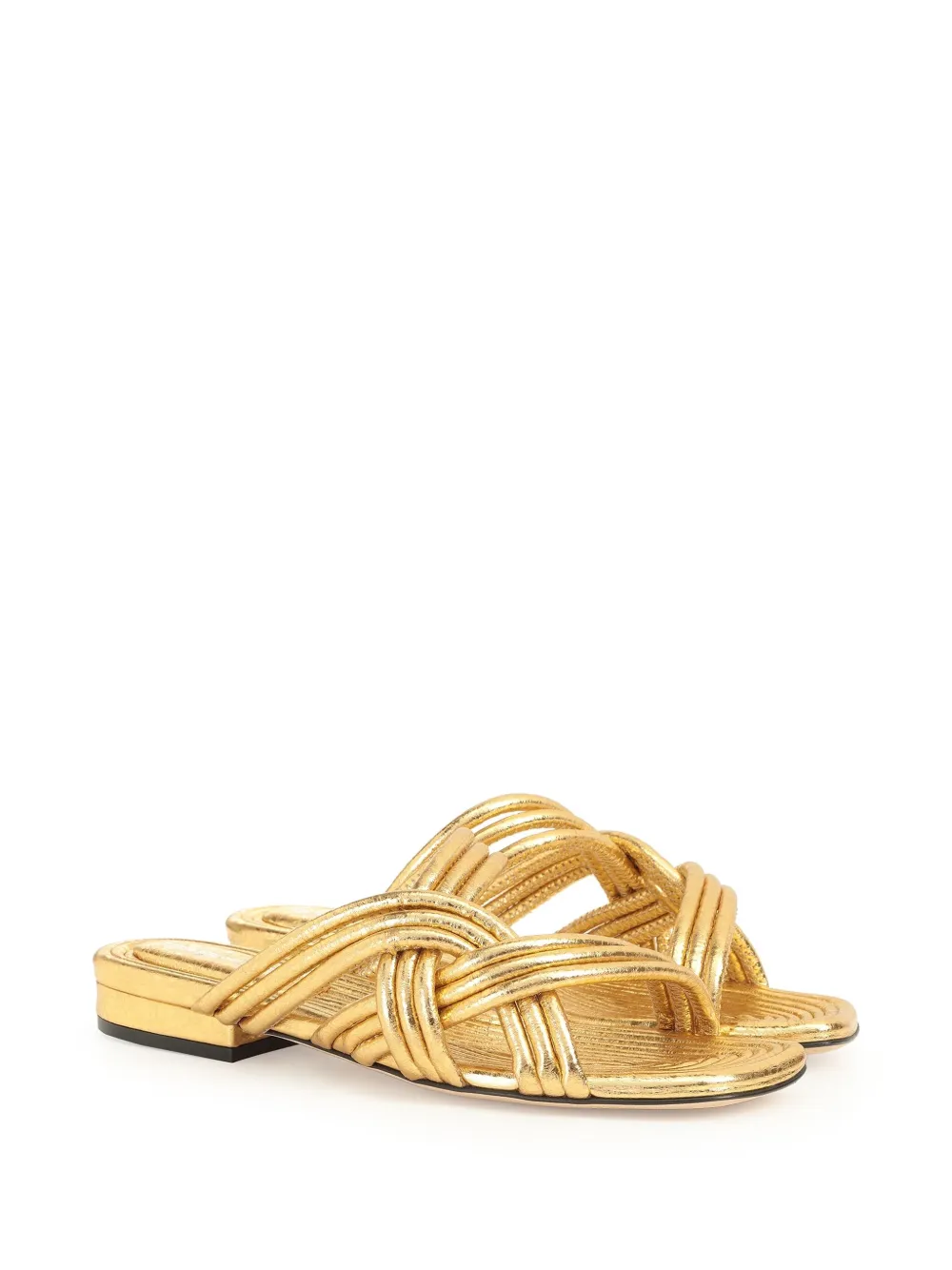 Sergio Rossi Watamu sandals Gold