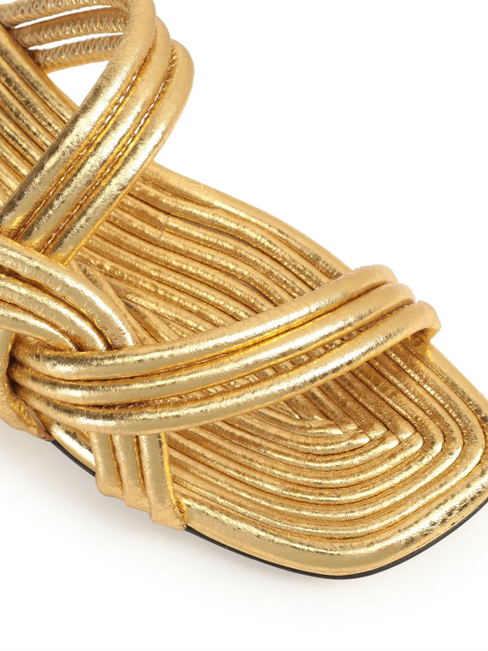 Sergio Rossi Watamu sandals Gold