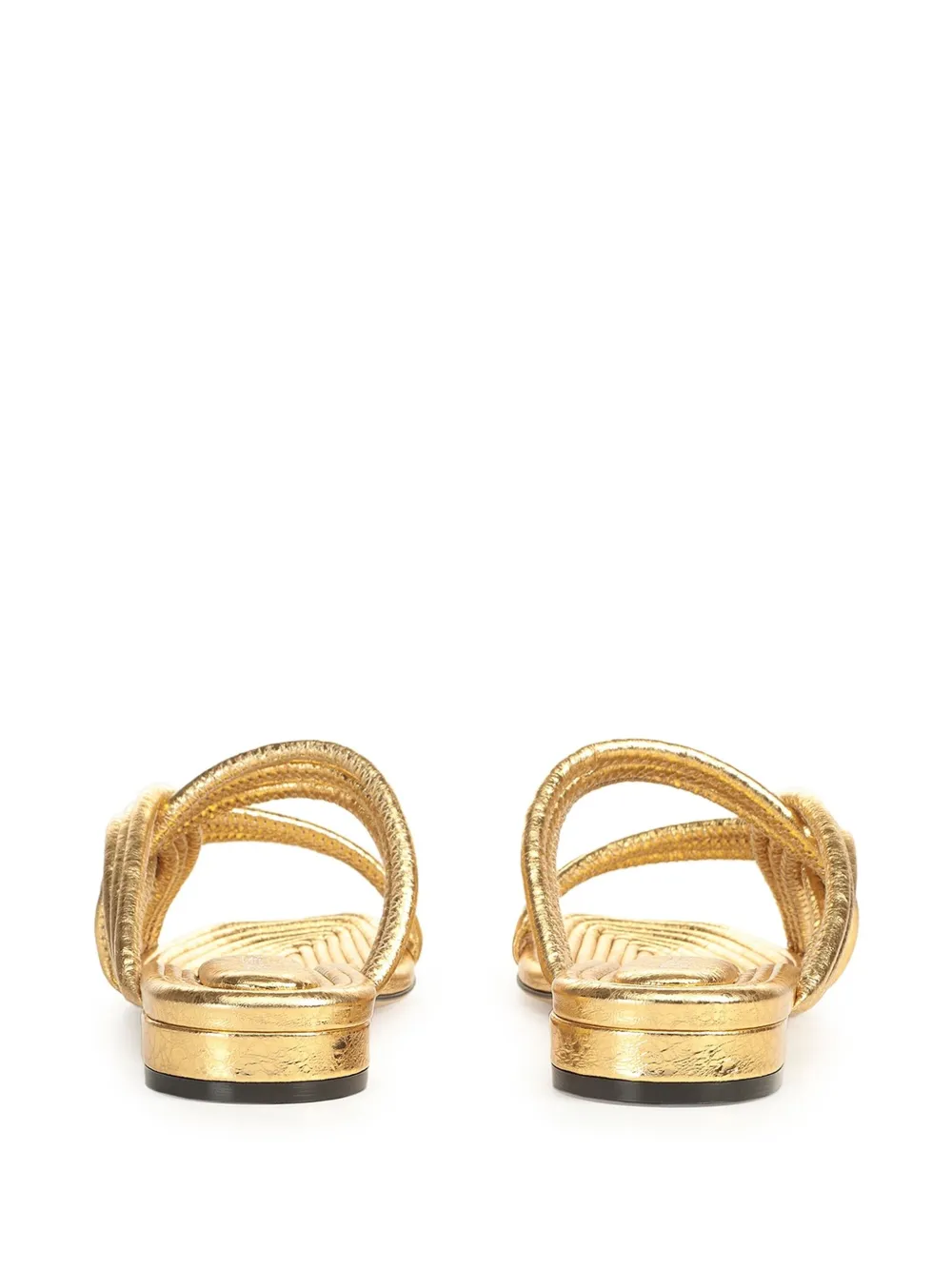 Sergio Rossi Watamu sandals Gold