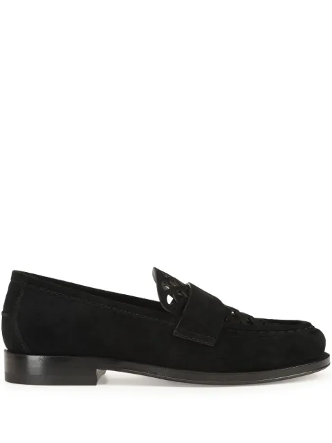 Sergio Rossi Mermaid loafers