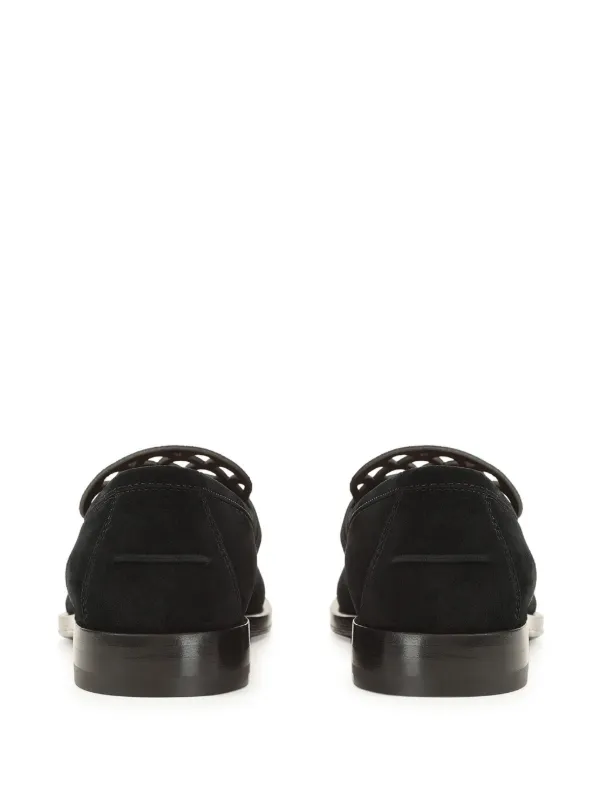 Sergio Rossi Mermaid Loafers | Black | FARFETCH