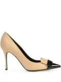 Sergio Rossi 90mm Sr1 pumps - Neutrals
