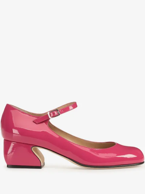 Sergio Rossi zapatillas Sr Si con tacón de 45mm