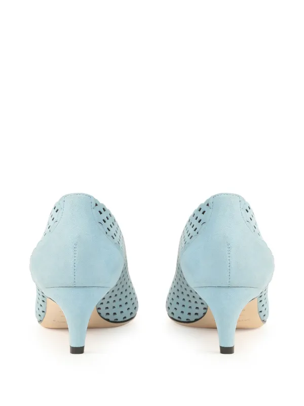 Sergio Rossi Sr Micro Mermaid Pumps | Blue | FARFETCH