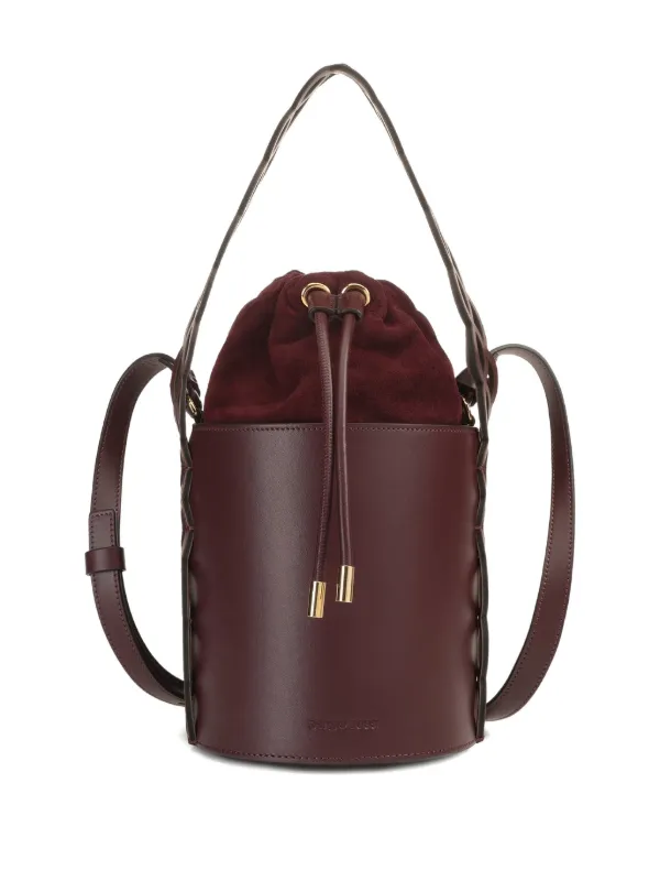 Sergio Rossi Sr Mermaid バケットバッグ | レッド | FARFETCH JP