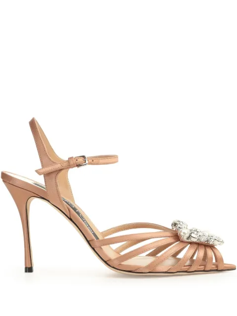 Sergio Rossi 90mm Godiva Precious sandals